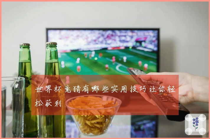 世界杯竞猜有哪些实用技巧让你轻松获利