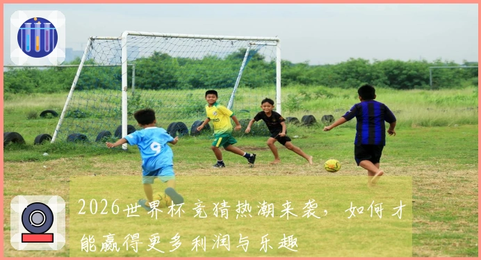 2026世界杯竞猜热潮来袭,如何才能赢得更多利润与乐趣