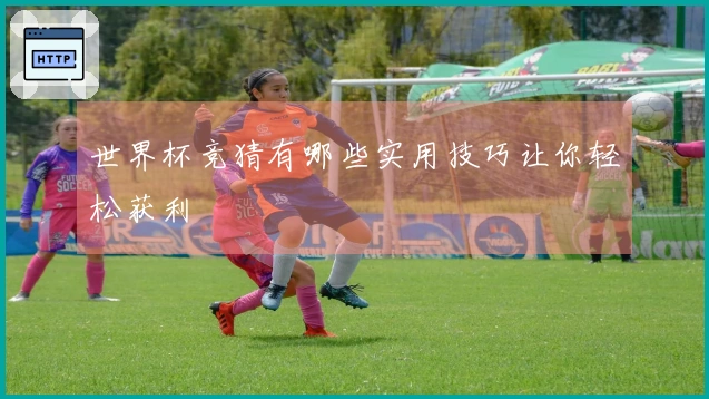 世界杯竞猜有哪些实用技巧让你轻松获利
