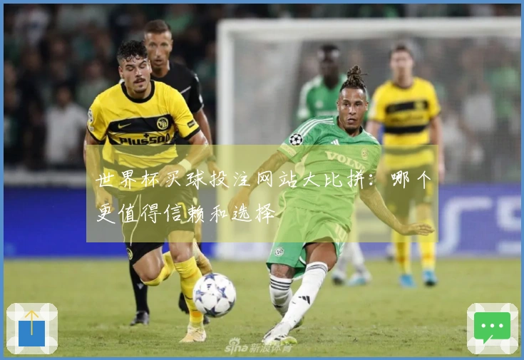 世界杯买球投注网站大比拼：哪个更值得信赖和选择